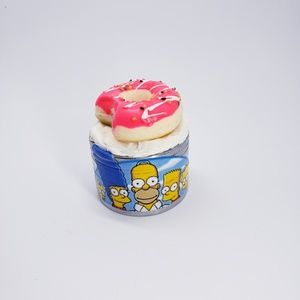 Homer Simpson Donut Herb Grinder